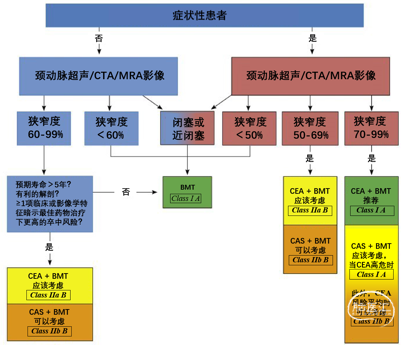 各权威指南对颈动脉狭窄疾病治疗推荐的比较 - 脑医汇 - 神外资讯 - 神介资讯