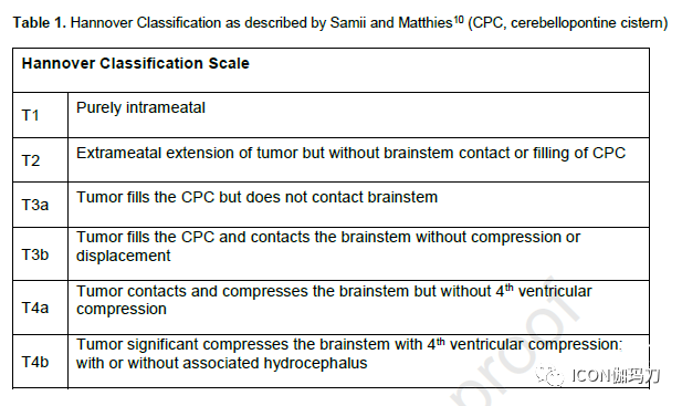 【文献快递】前庭神经鞘瘤的Hannover分级:可靠性研究 - 脑医汇