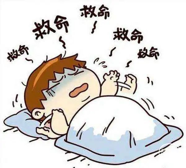 晚上辗转反侧,怎么也睡不着觉,这是生病了么?