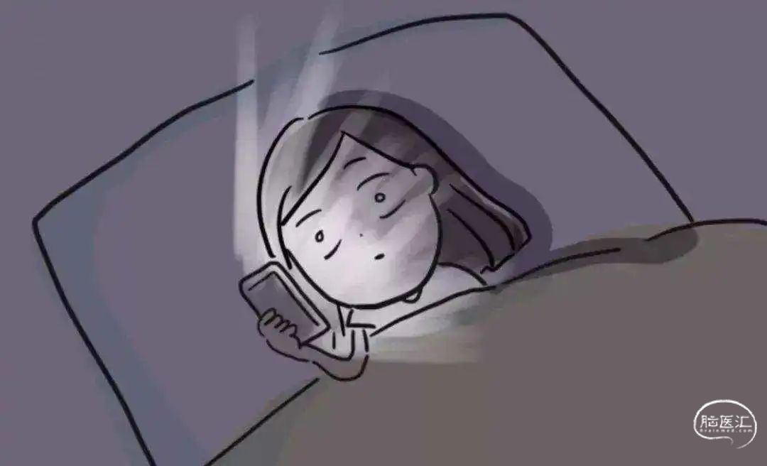 晚上辗转反侧,怎么也睡不着觉,这是生病了么?