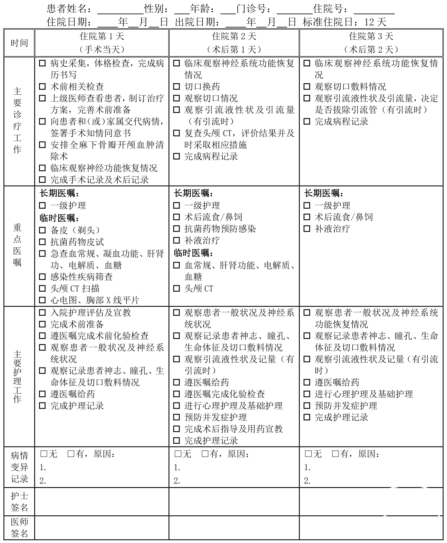 第一节 硬脑膜外血肿清除术-儿科学-医学