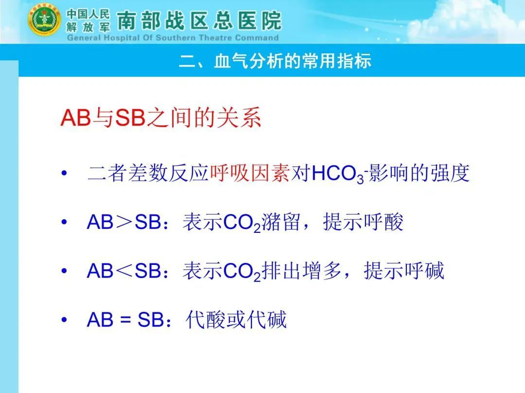 动脉血气分析再学习 - 脑医汇