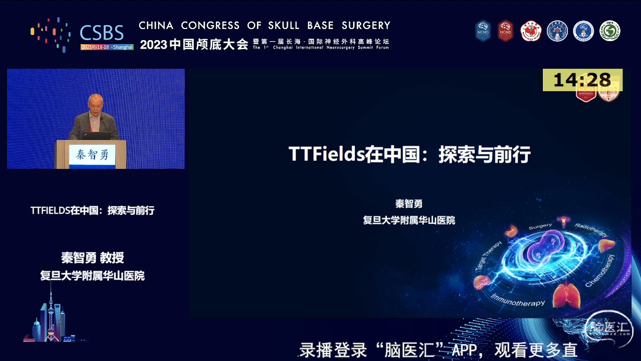 脑医汇_2023中国颅底大会暨第一届长海 · 国际神经外科高峰论坛 - TTFields在中国：探索与前行 - 脑医汇 - 神外资讯 - 神介资讯_1689651106730.png