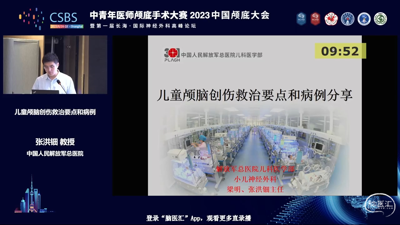 脑医汇_2023中国颅底大会暨第一届长海 · 国际神经外科高峰论坛 - 儿童颅脑创伤救治要点和病例 - 脑医汇 - 神外资讯 - 神介资讯_1689756649962.png