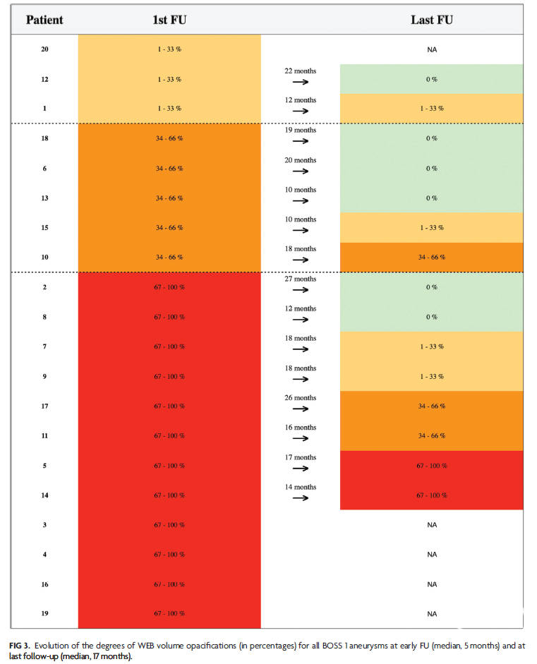 【精选编译】WEB装置持续不透光：Bicêtre闭塞评分1分现象的锥形束CT分析 - 脑医汇