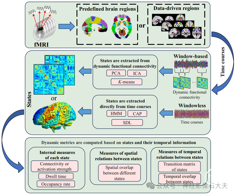 Trends Neurosci.:使用fMRI数据提取大脑功能网络方法综述 - 脑医汇
