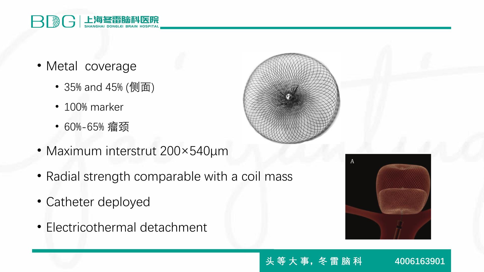 血管内扰流装置web技术要点