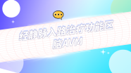 赵文元教授：经静脉入路治疗功能区脑AVM病例（2）