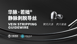 华脉·若拙®静脉剥脱导丝 VEIN STRIPPING GUIDEWIRE