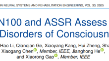 【中国声音】IEEE TNSRE｜何江弘/高小榕教授团队：N100和ASSR能在意识障碍评估中做些什么？