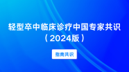 轻型卒中临床诊疗中国专家共识（2024版）