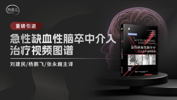 【重磅引进】刘建民/杨鹏飞/张永巍主译《急性缺血性脑卒中介入治疗视频图谱》