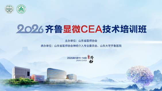 齐鲁医院显微CEA培训班