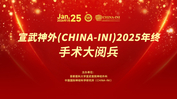 2025年度CHINA-INI年终手术大阅兵