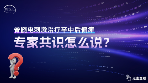 脊髓电刺激治疗卒中后偏瘫中国专家共识(2025年)