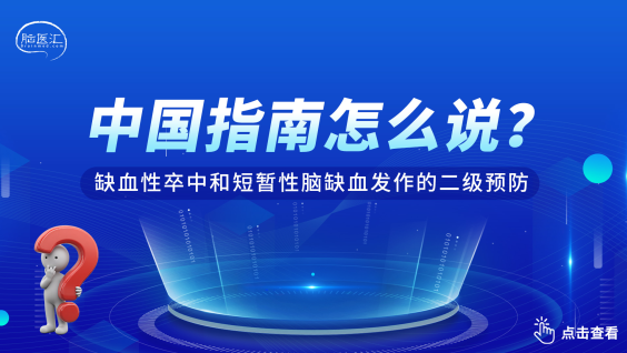 中国缺血性卒中和短暂性脑缺血发作二级预防指南2022