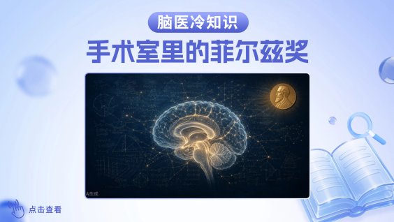 【脑医冷知识】手术室里的菲尔兹奖：那些公式正在悄悄助力临床诊疗
