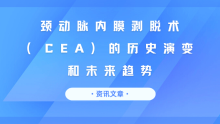 颈动脉内膜剥脱术（CEA）的历史演变和未来趋势