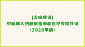 【专家共识】中国成人脑胶质瘤缓和医疗专家共识（2026年版）