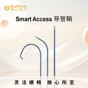 Smart Access导管鞘在左侧脉络膜前动脉瘤弹簧圈栓塞术中应用一例